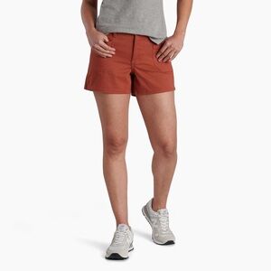 Kuhl KONTOUR™ Shorts maroon size 4 women’s